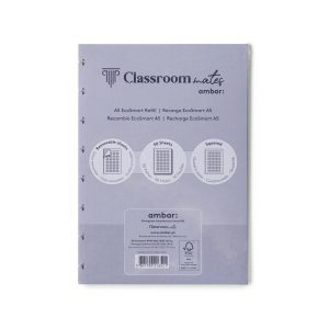 Recarga Caderno Inteligente Ambar Quadricolado A5