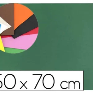 GOMA EVA 50X70 CM 60GR 1,5 MM VERDE