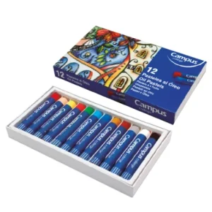 Lápis de Pastel a ÓLeo Pintura Campus