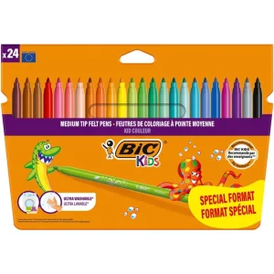 Marcador Colorir Kid Couleur cx 24 unid