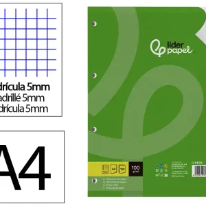 RECARGA PAPEL A4 QUADRICOLADO