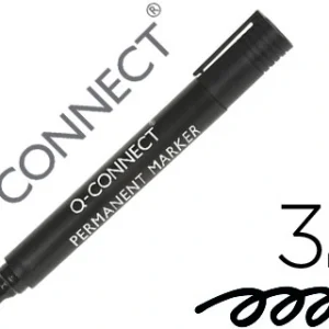 MARCADOR PERMANENTE PONTA REDONDA 3.0 MM PRETO