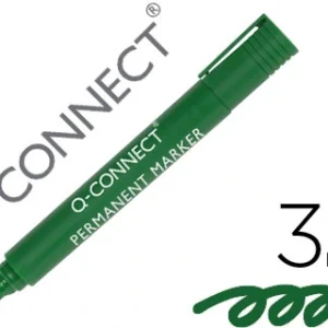 MARCADOR PERMANENTE PONTA REDONDA 3.0 MM VERDE