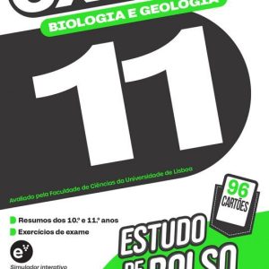 Estudo de Bolso - Biologia e Geologia 11 - 11.º Ano