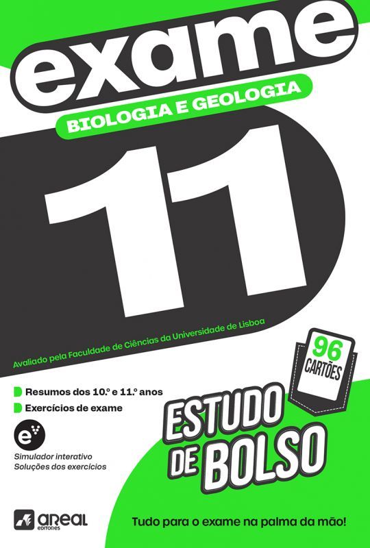 Estudo de Bolso - Biologia e Geologia 11 - 11.º Ano
