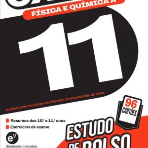 Estudo de Bolso - Física e Química A 11 - 11.º Ano