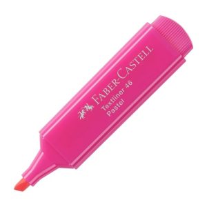 Marcador Textliner 46 Rosa Pastel